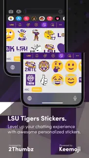 lsu tigers keyboard by 2thumbz iphone images 2