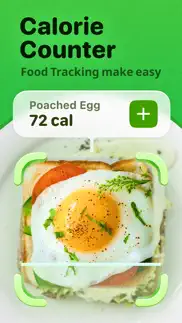 calo: calorie counter, tracker iphone screenshot 1