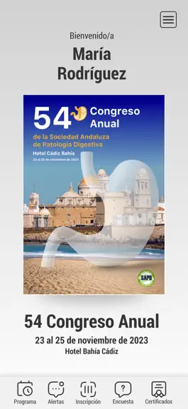 Game screenshot SAPD Congreso Anual apk