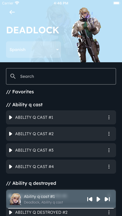 Voices of Valorant Screenshot