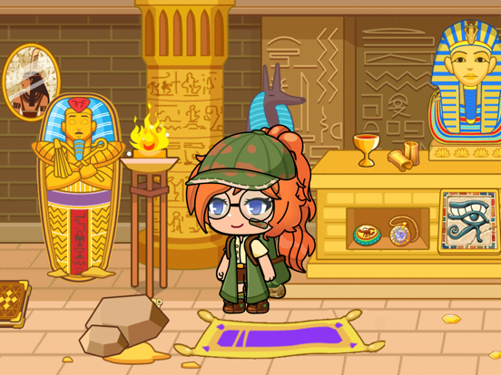 My home Town: super city iPad screenshot 1 - Lifestyle app