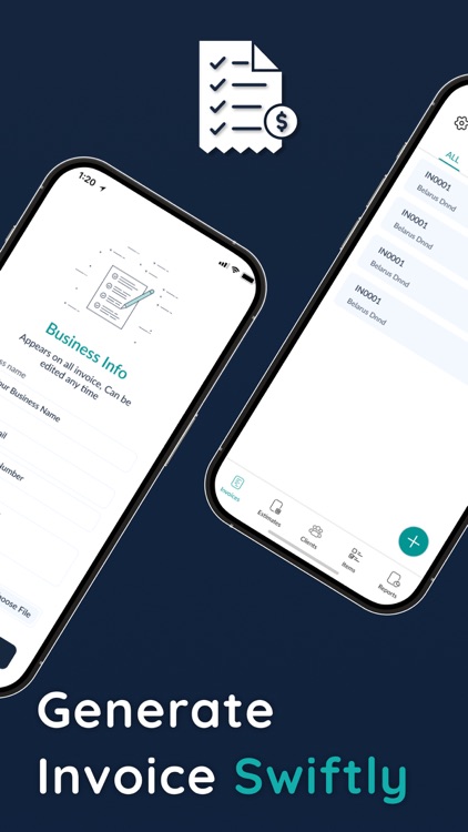 Easy Invoice & Estimate Makers