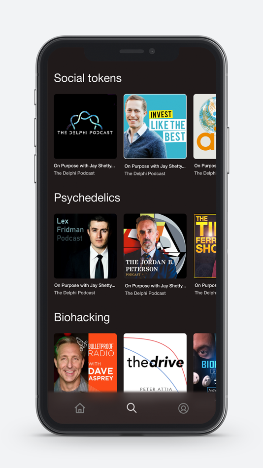 #3. broadn: Learn from Podcasts (iOS) 由: Thought&Function Ltd.