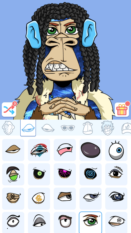 #10. Vlinder Anime Avatar Maker (iOS) 由: 丹 苏