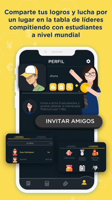 Aprendiz Financiero Screenshot