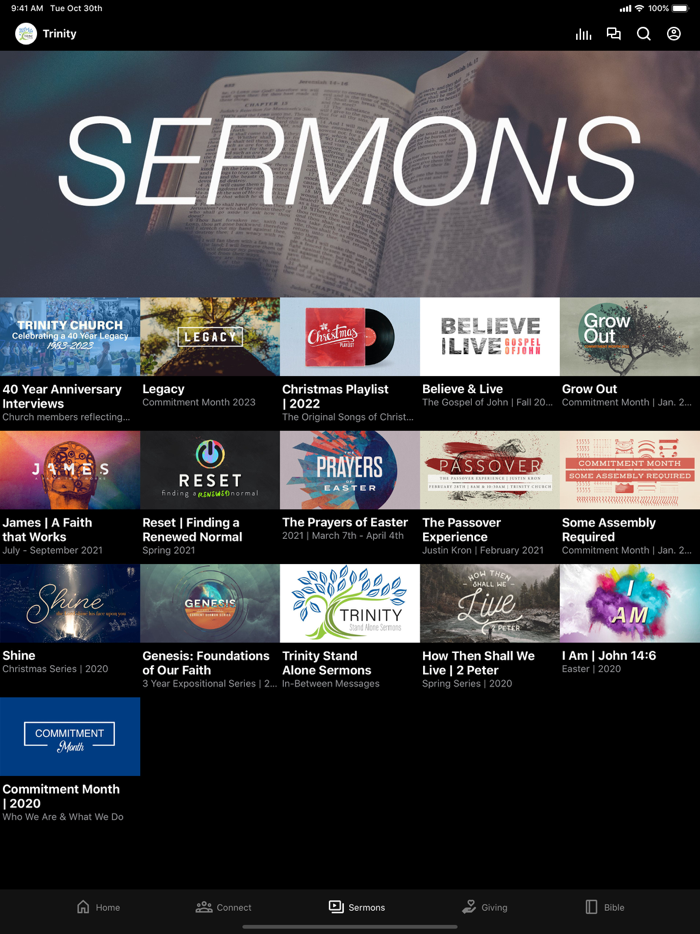 Trinity Church - Eustis FL