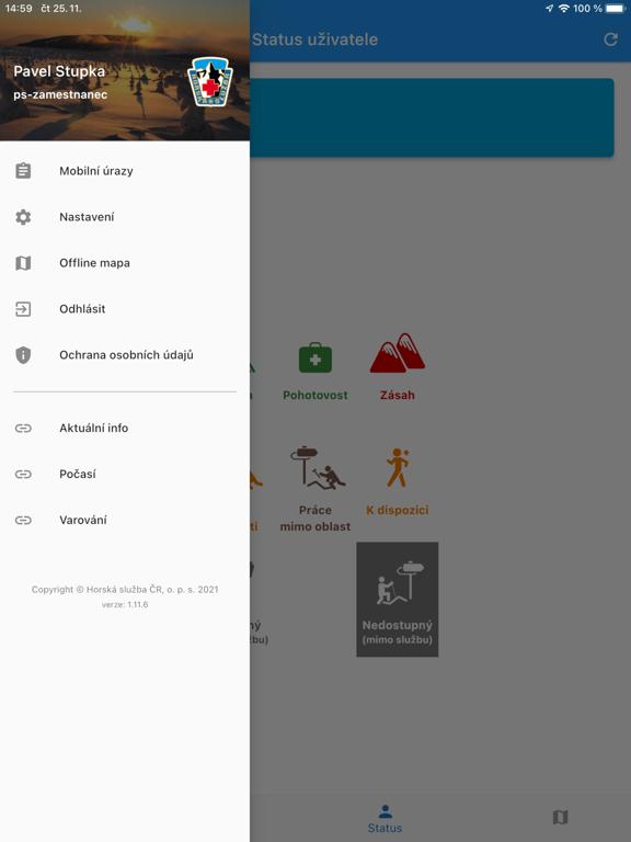 Screenshot #4 pour HSČR Messenger