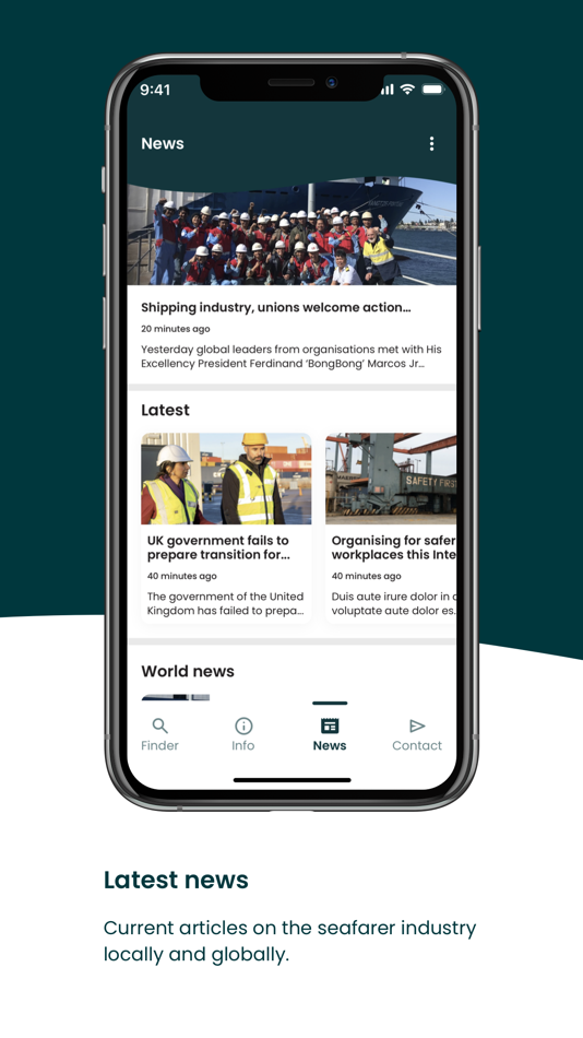 #1. ITF Seafarers (iOS) 由: International Transport Workers' Federation