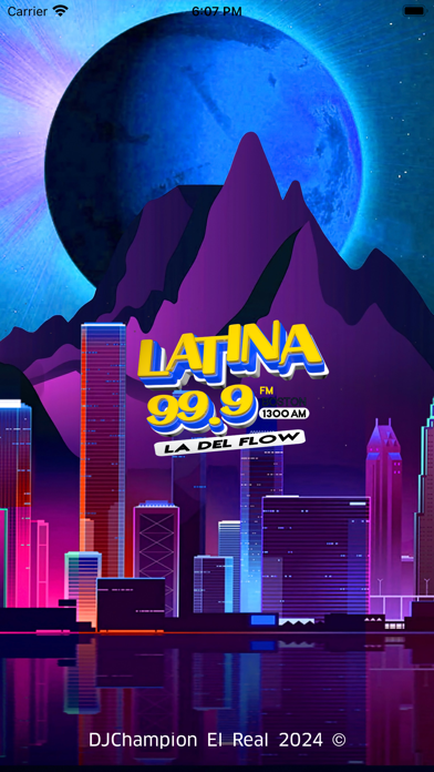 Latina 99.9 Fm Screenshot