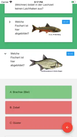 Game screenshot Fischerpruefung Bayern 2023 mod apk