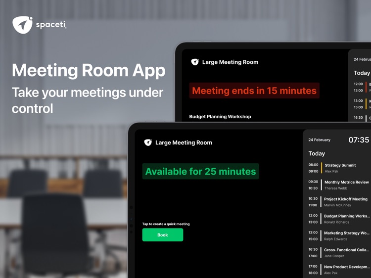Meeting Room by Spaceti