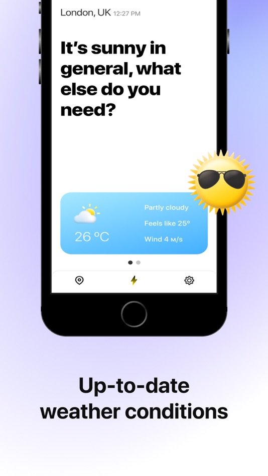 #3. Dirty Weather – Daily Forecast (iOS) By: MAD STUDIO COMPANY LIMITED