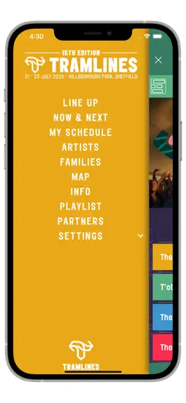 Game screenshot Tramlines Festival mod apk