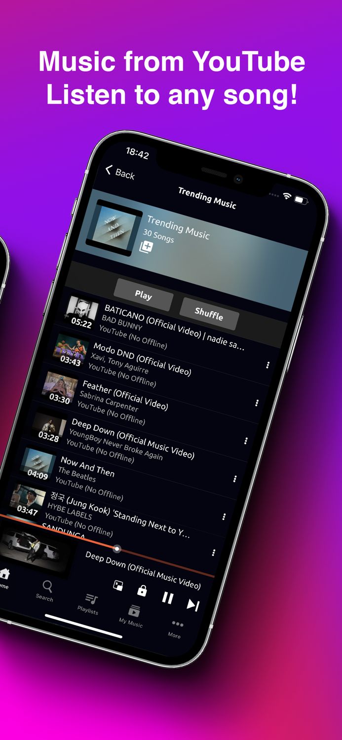 Music Video Player Offline MP3
