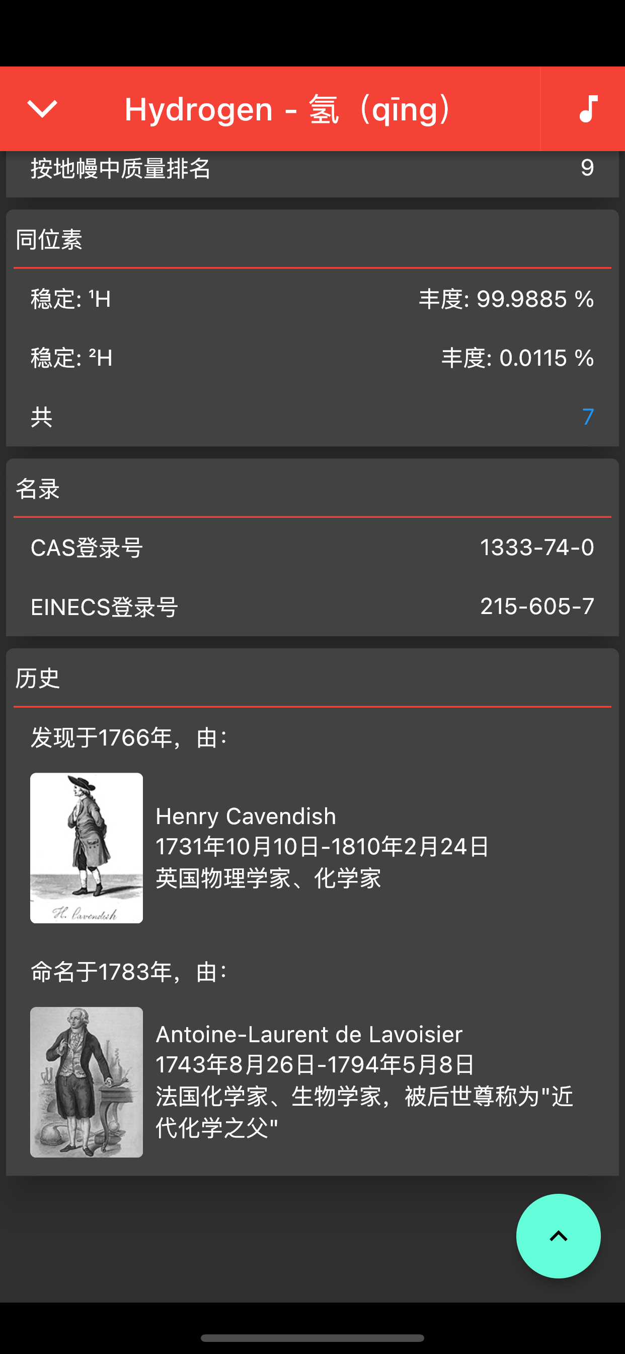 i元素