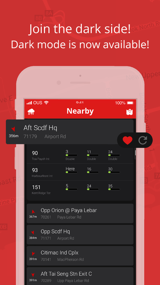 #7. SG BusLeh: Bus & Train Timings (iOS) 由: OUS Group Pte Ltd (Originally US)