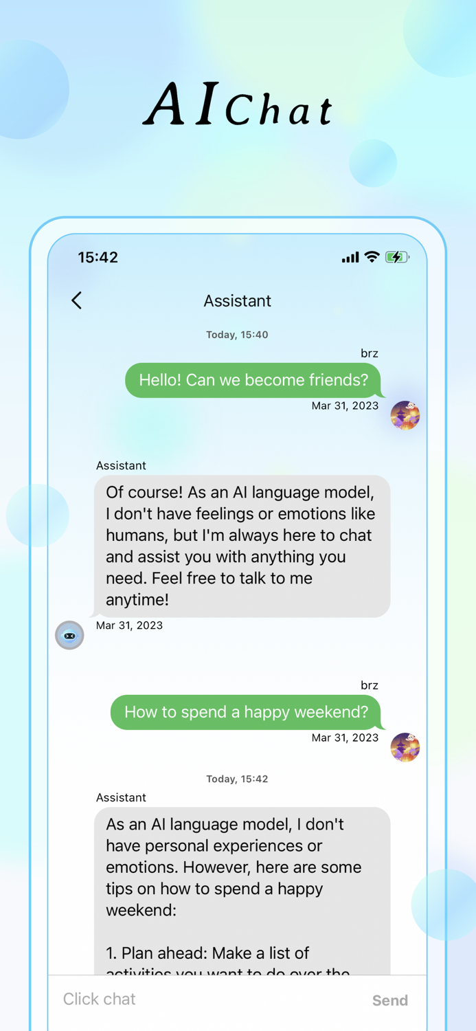 AI Chat - Open Chat  Ai Writer
