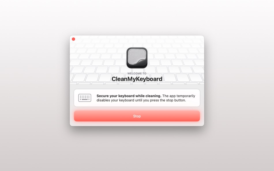 #3. CleanMyKeyboard (macOS) Bởi: Yuhao Chen