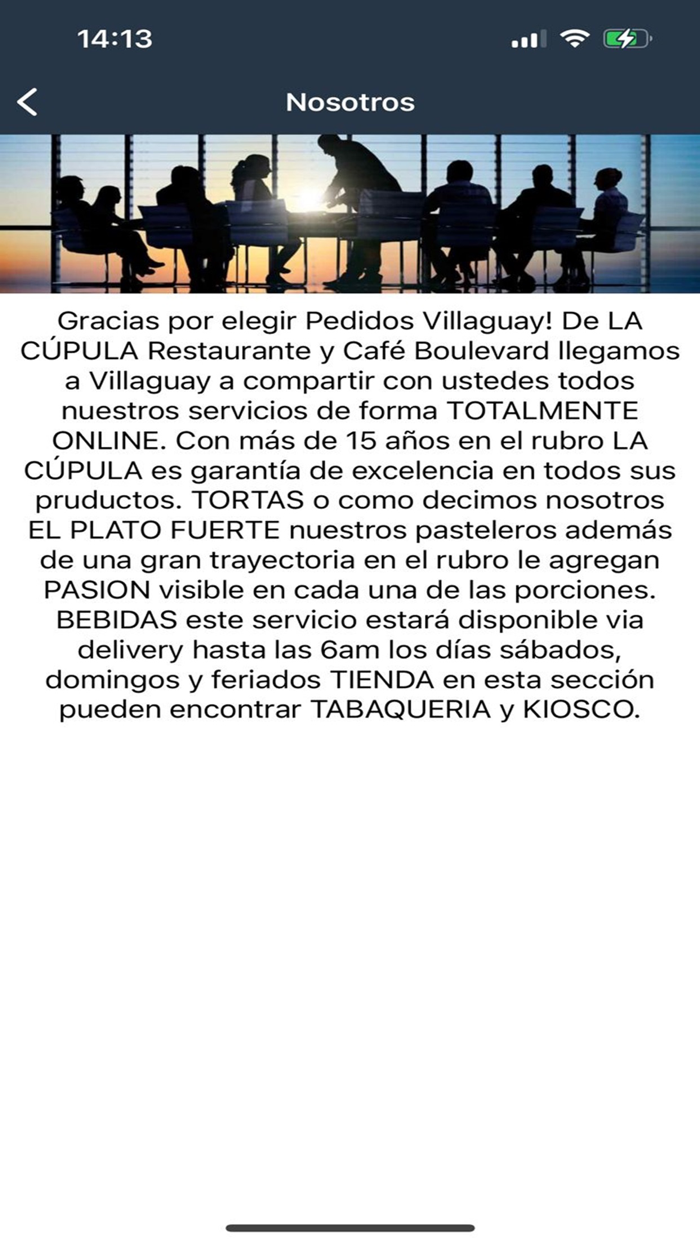 PedidoVillaguay