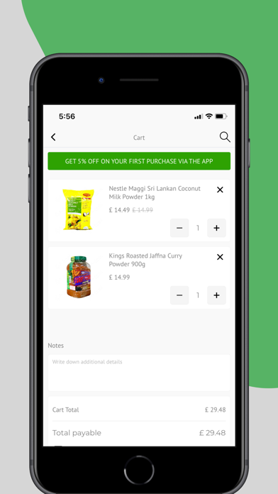 Ceylon-Supermart Screenshot
