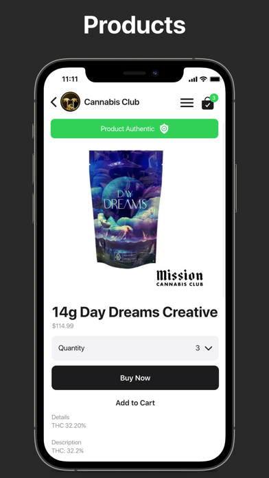 Cannabis Club Screenshot
