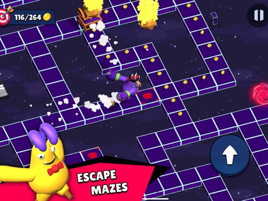 Screenshot #5 pour Maze Royale - Endless Runner