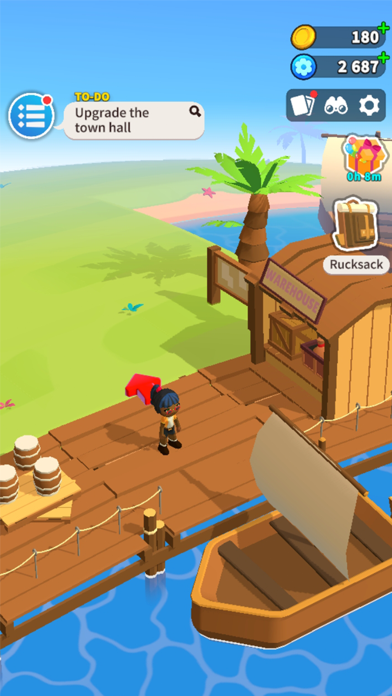 Stranded Island: Castaway Life Screenshot