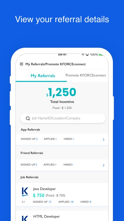 KFORCEconnect screenshot-3