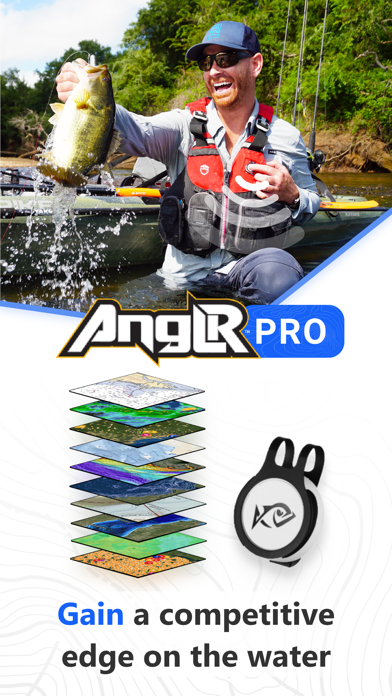 Fishing App: ANGLR Logbook Screenshot