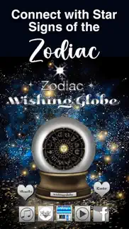zodiac wishing globe iphone screenshot 2