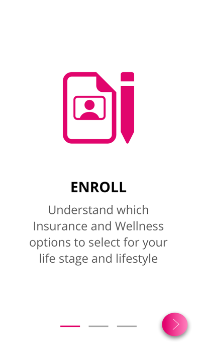 PINC Group Health Insurance Screenshot
