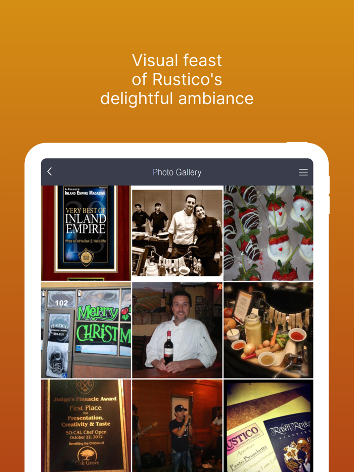 Rustico Ristorante and Pizzeria