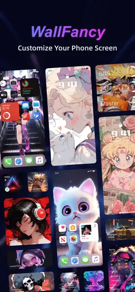 Game screenshot WallFancy-live wallpaper&theme mod apk