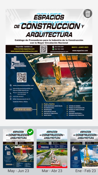 Construcción y Arquitectura Screenshot