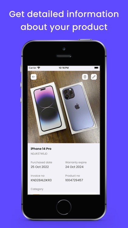 VouchWise - Warranty Companion