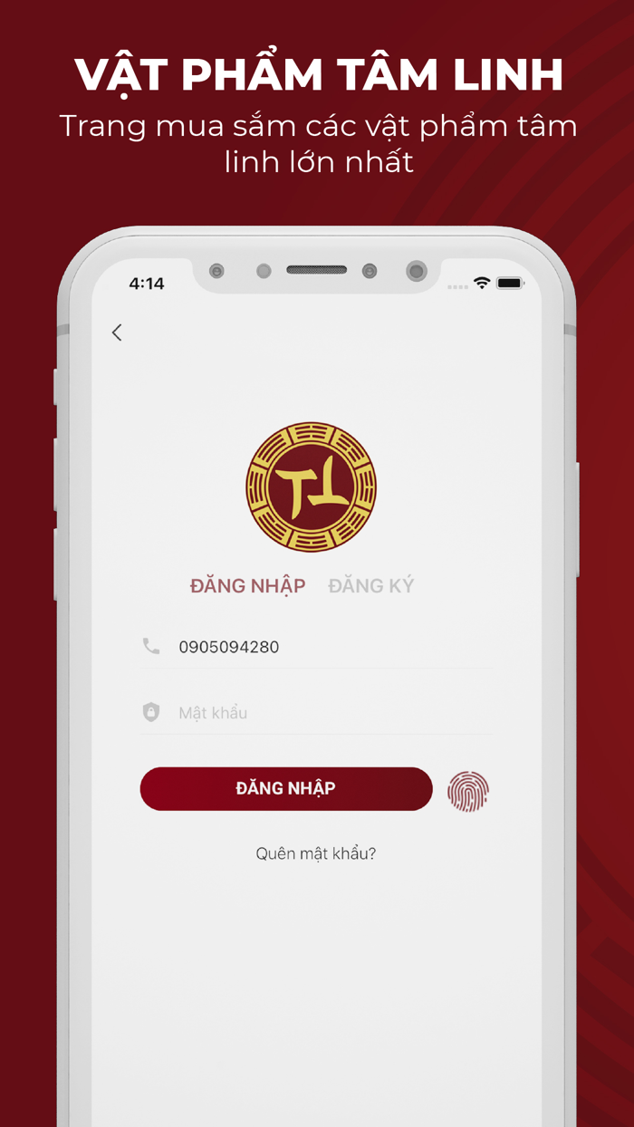 Vật Phẩm Tâm Linh