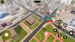 super hero crime city fighter iphone screenshot 4