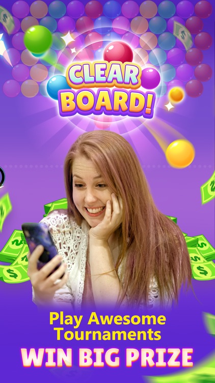 Bubble Dash - Win Real Cash