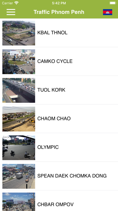 Traffic Phnom Penh Screenshot