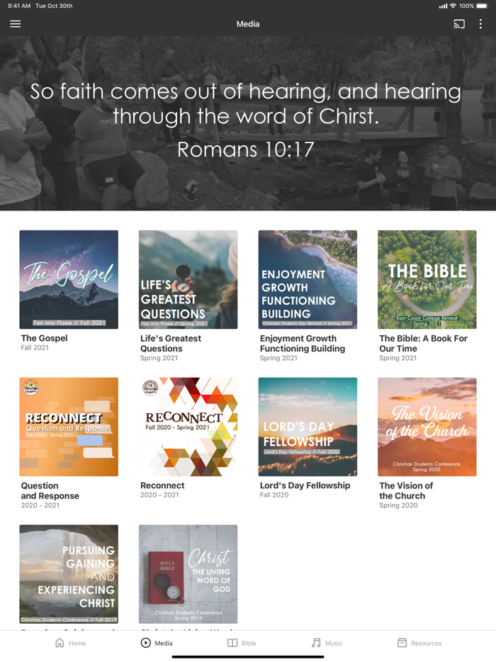 Christian Students at UTK