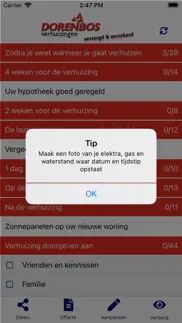 dorenbos verhuizingen iphone screenshot 4