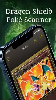 poké tcg scanner dragon shield iphone screenshot 1