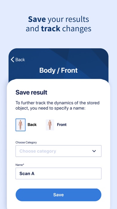 AI Dermatologist: Skin Scanner Screenshot