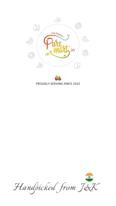 Screenshot 1 of Puremart Online Shopping App App