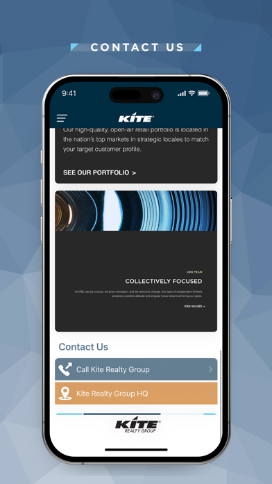 Kite Realty Group Screenshot