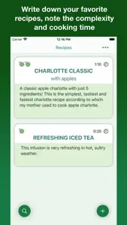 culinary recipes iphone capturas de pantalla 1