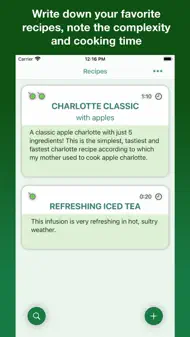 Culinary Recipes iphone bilder 0