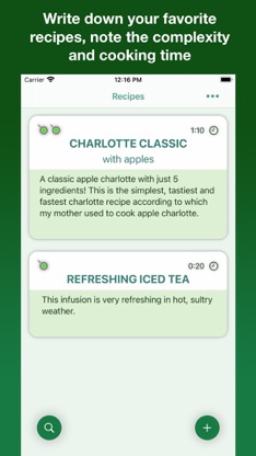 Culinary Recipes screenshot 1
