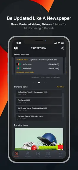 Game screenshot Cricket Box 11 apk