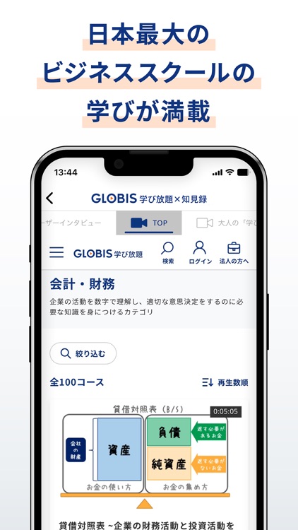 GLOBIS学び放題×知見録 screenshot-3